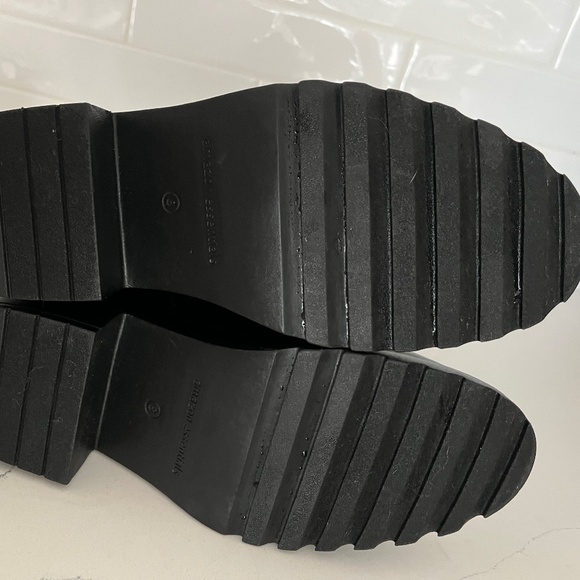 Chunky sole Chelsea Boot Black Size US 8WC New without tags - Picture 7 of 8